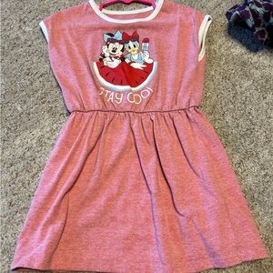 Little girl Minnie Mouse dress
